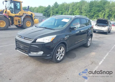 2016 Ford Escape Titanium from USA, damaged, VIN 1FMCU9J91GUB28510